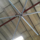3.4m 11 Ft Hvls Gigantyczny wentylator sufitowy Oszczędzanie energii w warsztacie / laboratorium