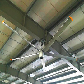 3m bezszczotkowy wentylator sufitowy / duże przemysłowe wentylatory sufitowe HVLS dla fabryki